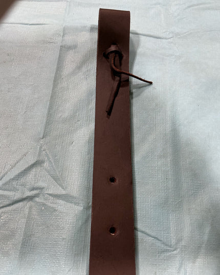 Off Billet Brown Leather New 
