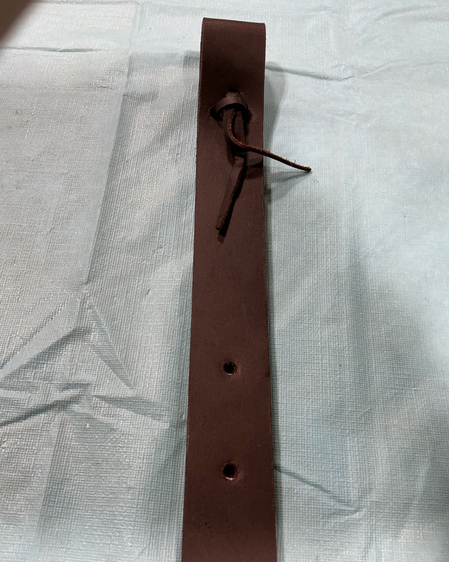 Off Billet Brown Leather New 