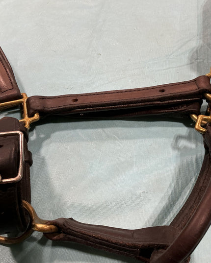 Halter Leather Horse Size 