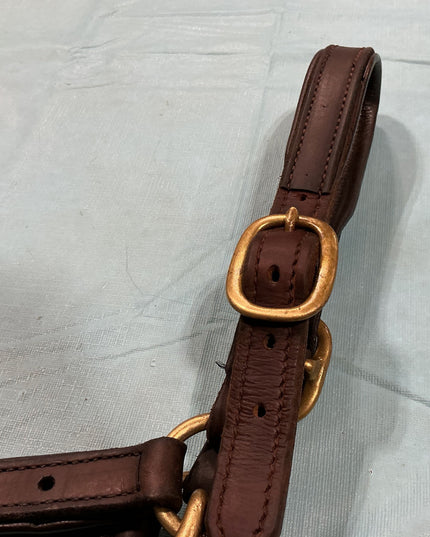 Halter Leather Horse Size 