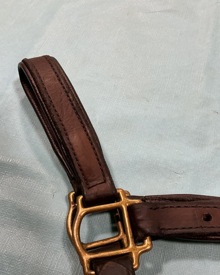 Halter Leather Horse Size 