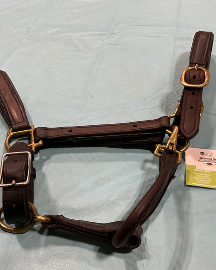 Halter Leather Horse Size 