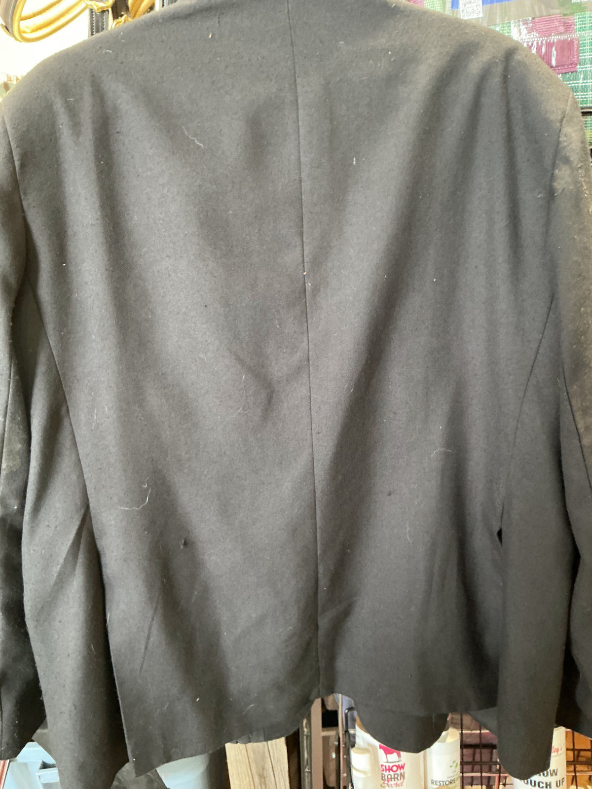Blazer Black Tuffrider Size 20