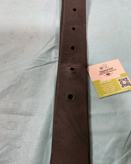 Off Billet Black Leather