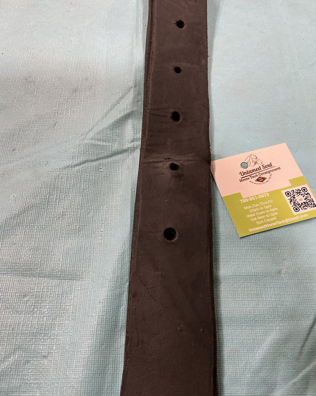 Off Billet Black Leather