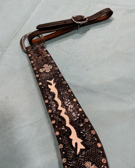Breast Collar Double J Saddlery Decorative Rhinestones