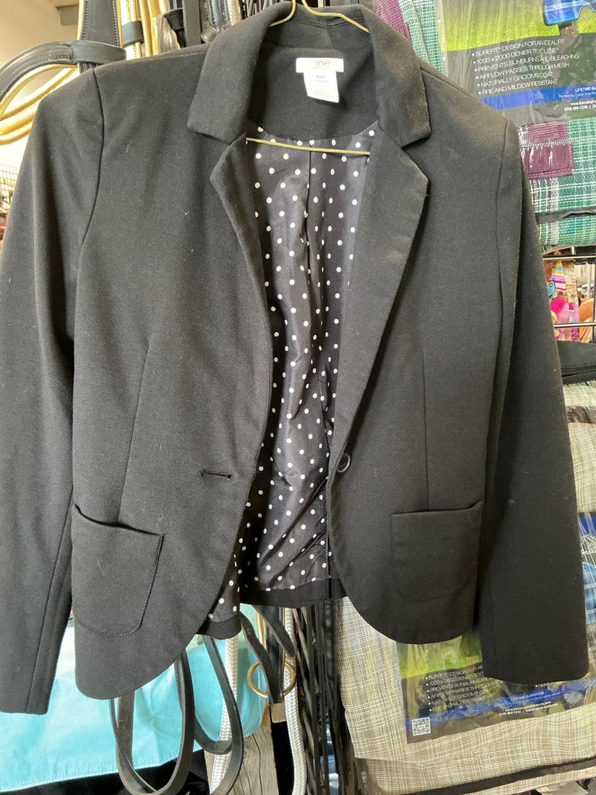 Blazer Black Size Kids XL 14