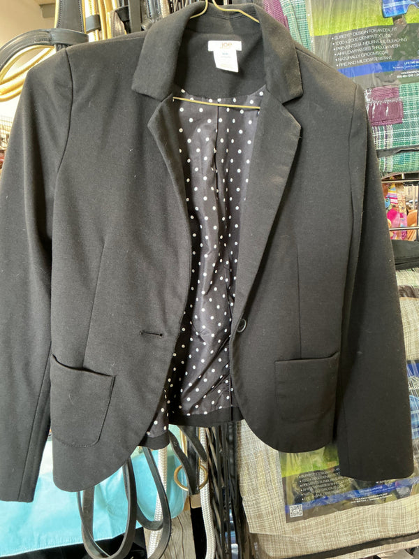Show Blazer – Black, Kids XL 14 | Used, Good