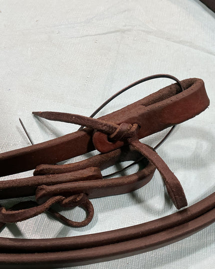 Reins Leather Split 