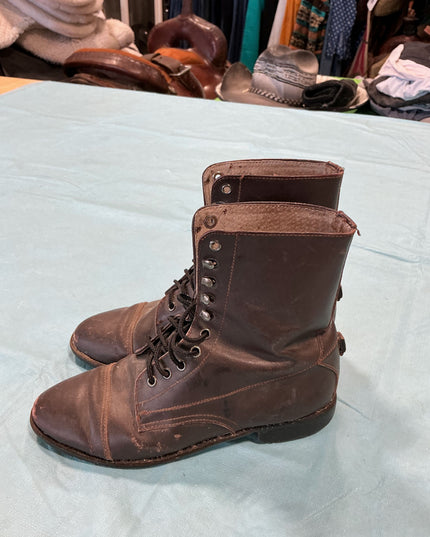 Paddock Boots Size 4 (estimate)