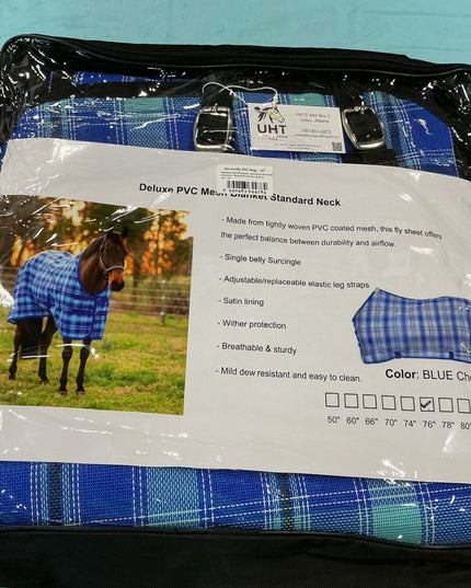 Fly Sheet PVC 76" Blue *NEW*