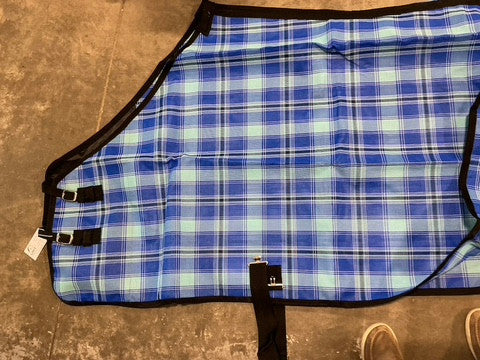 Fly Sheet PVC 74" Blue *NEW*