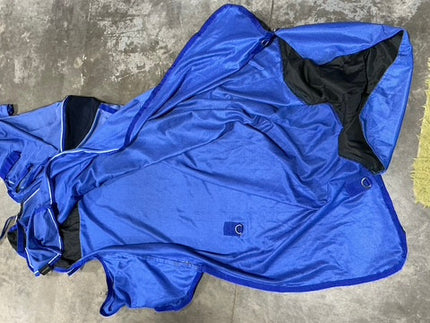Fly Sheet & Hood  70" Blue
