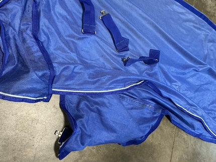 Fly Sheet & Hood  70" Blue