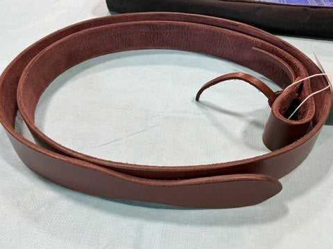 Latigo  1-3/4" x 72" leather