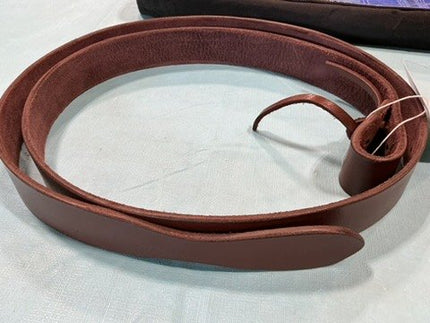 Latigo  1-3/4" x 72" leather