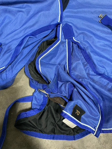 Fly Sheet & Hood  70" Blue