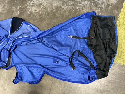 Fly Sheet & Hood  70" Blue