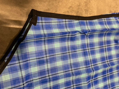 Fly Sheet PVC 74" Blue *NEW*