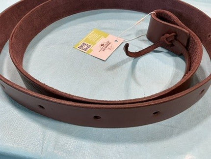 Latigo  1-3/4" x 72" leather