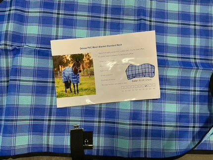 Fly Sheet PVC 80" Blue *NEW*