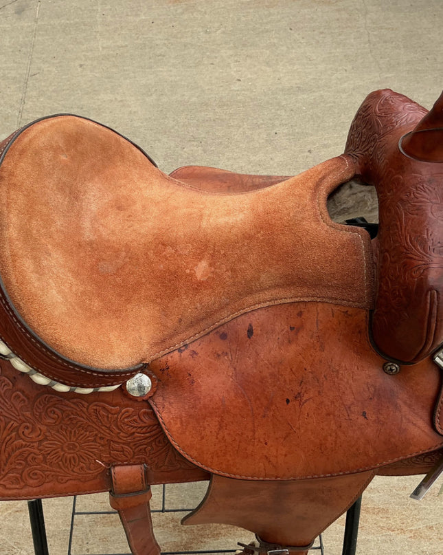 Western Saddle Rawhide 1360 S15" G8"S25