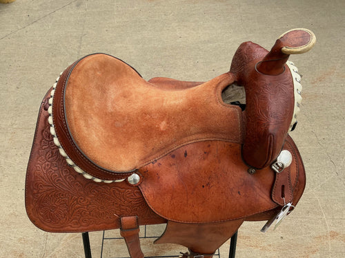 Western Saddle – Rawhide 1360 S15" G8" | Used, Good