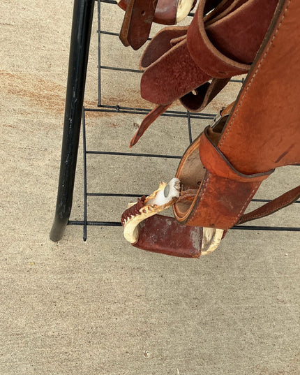 Western Saddle Rawhide 1360 S15" G8"S25