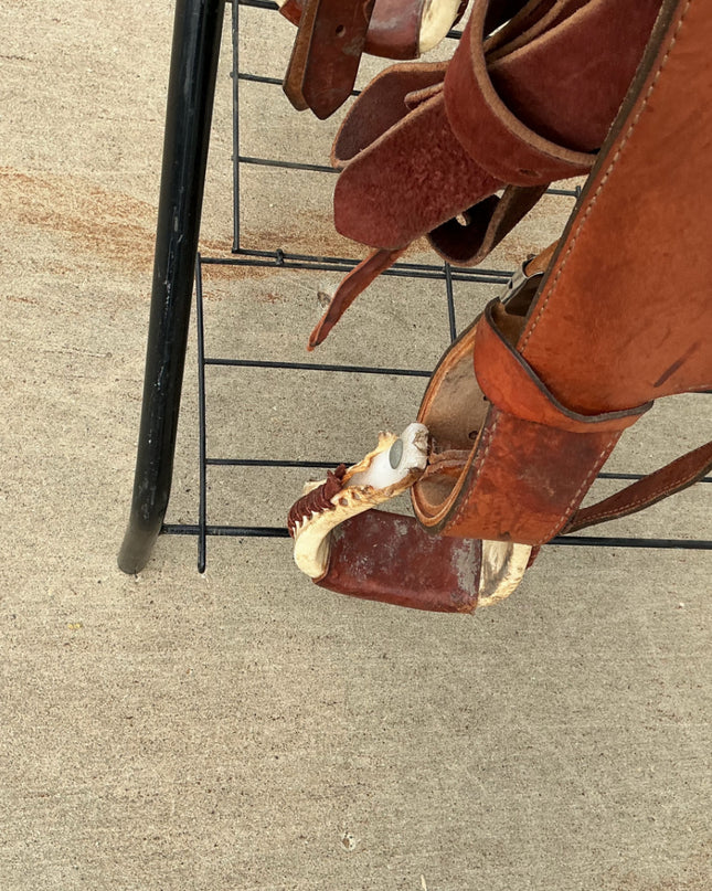 Western Saddle Rawhide 1360 S15" G8"S25
