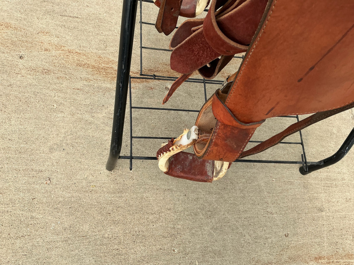 Western Saddle Rawhide 1360 S15" G8"S25