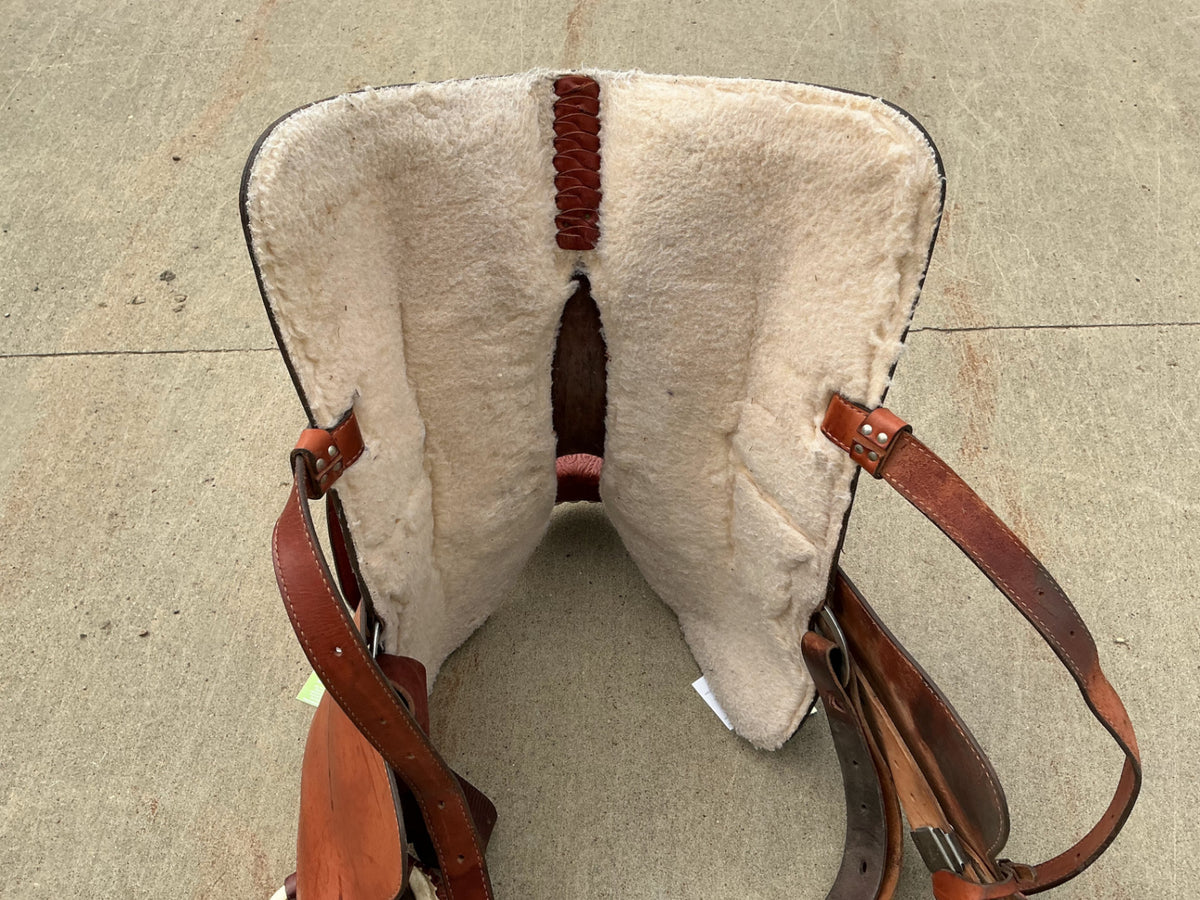 Western Saddle Rawhide 1360 S15" G8"S25
