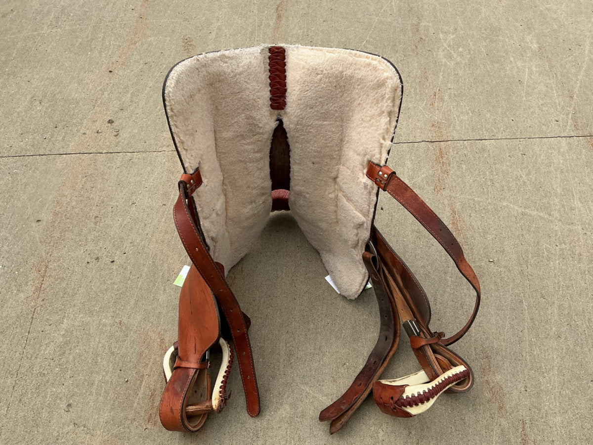 Western Saddle Rawhide 1360 S15" G8"S25