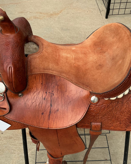 Western Saddle Rawhide 1360 S15" G8"S25