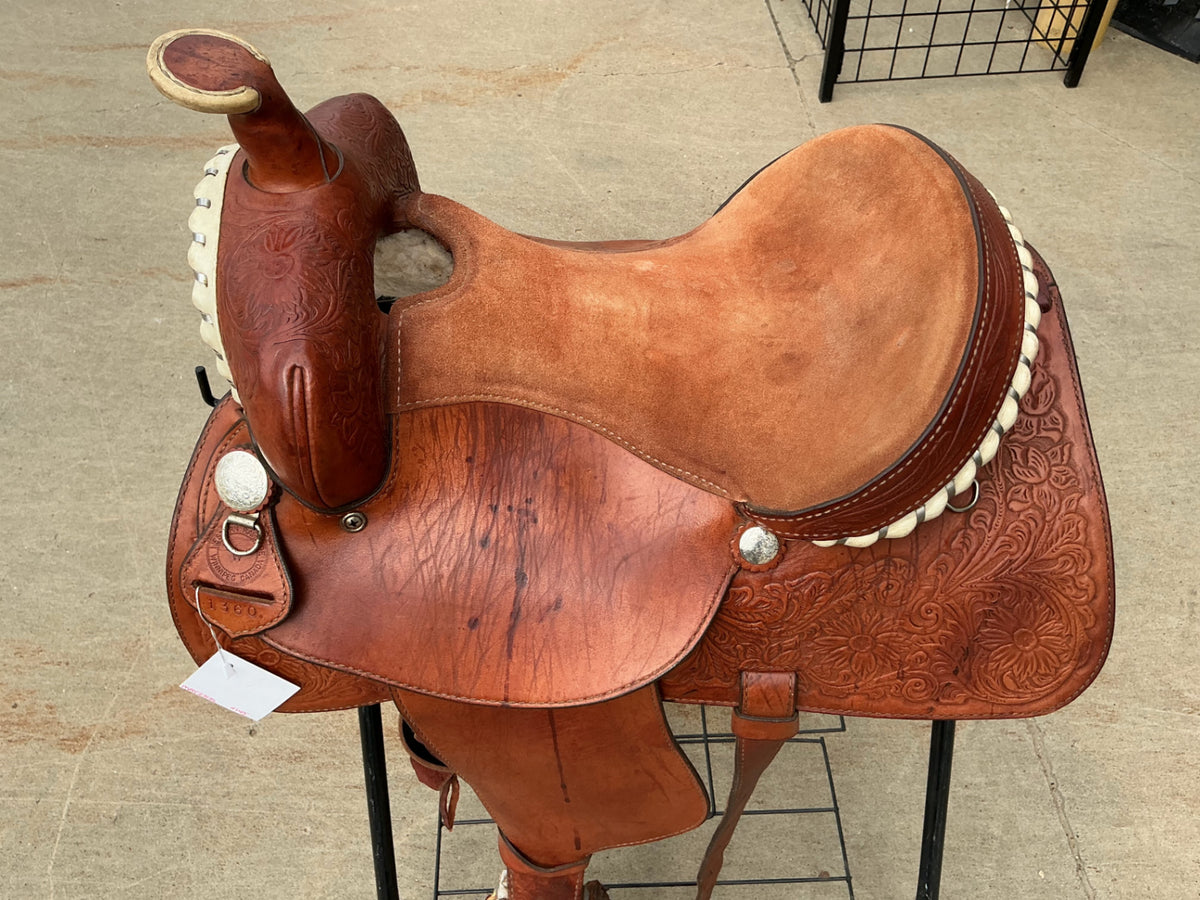 Western Saddle Rawhide 1360 S15" G8"S25