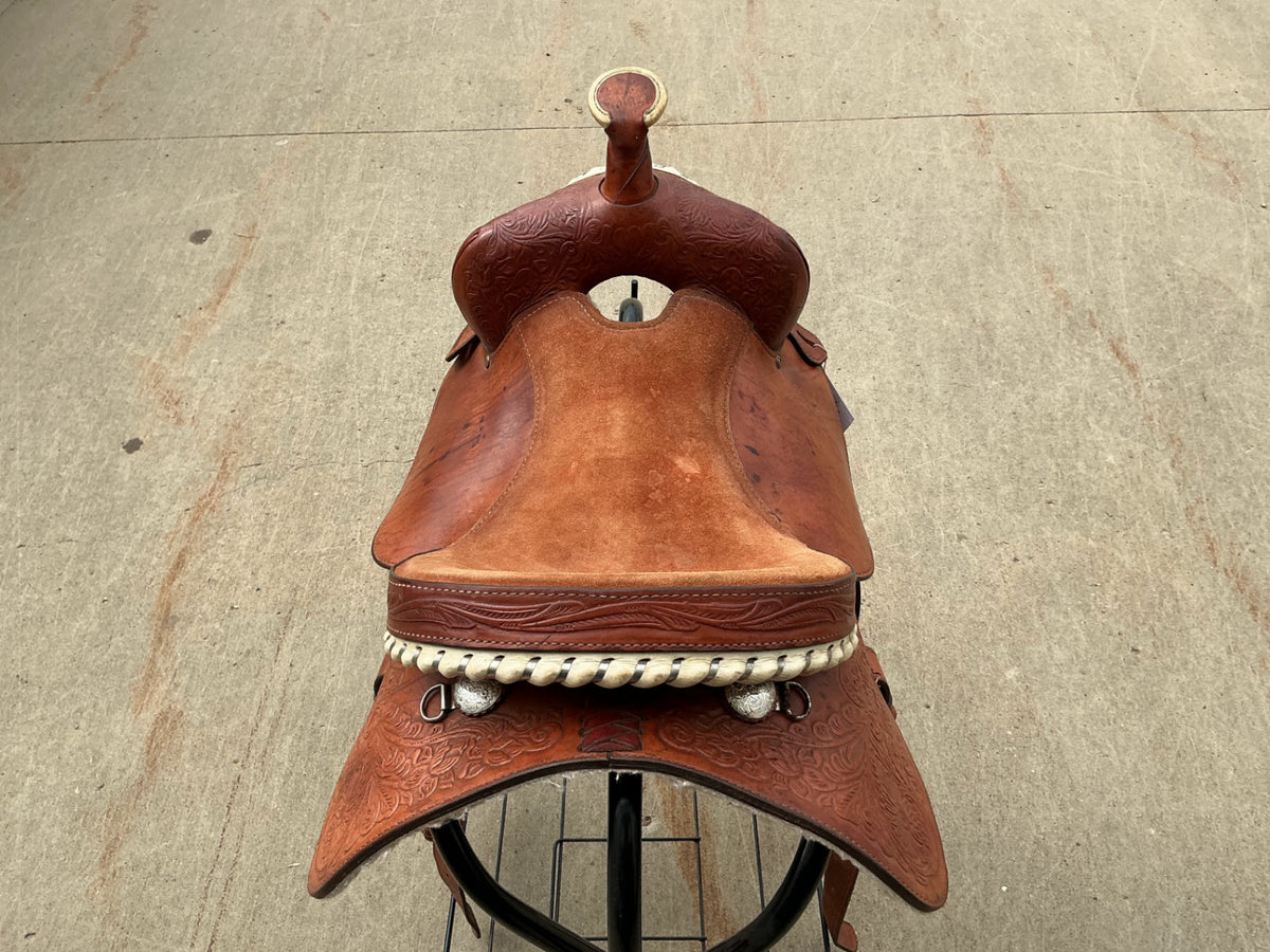 Western Saddle Rawhide 1360 S15" G8"S25