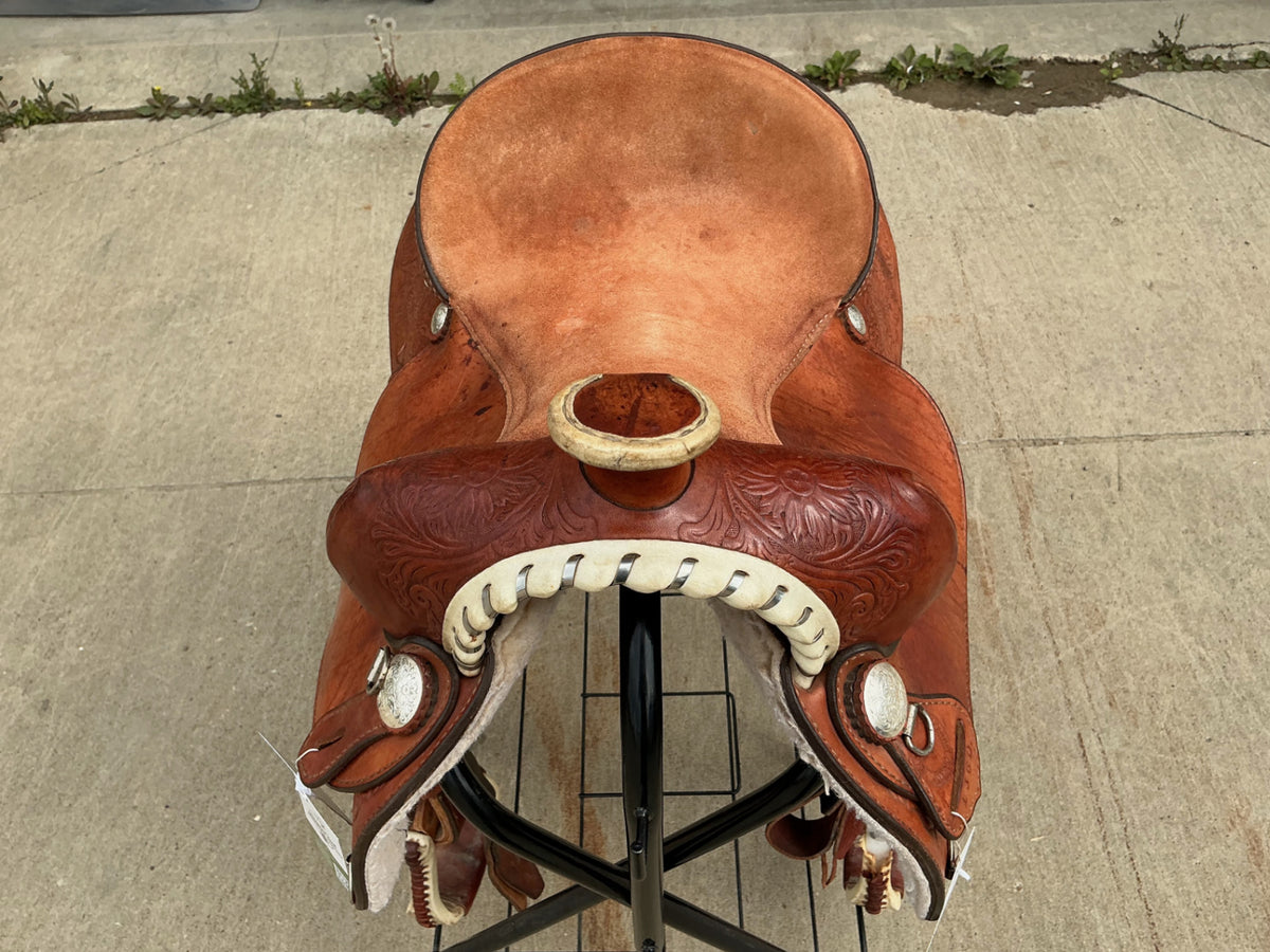 Western Saddle Rawhide 1360 S15" G8"S25