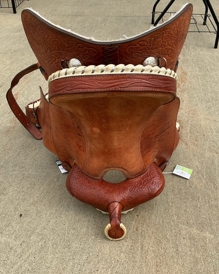 Western Saddle Rawhide 1360 S15" G8"S25