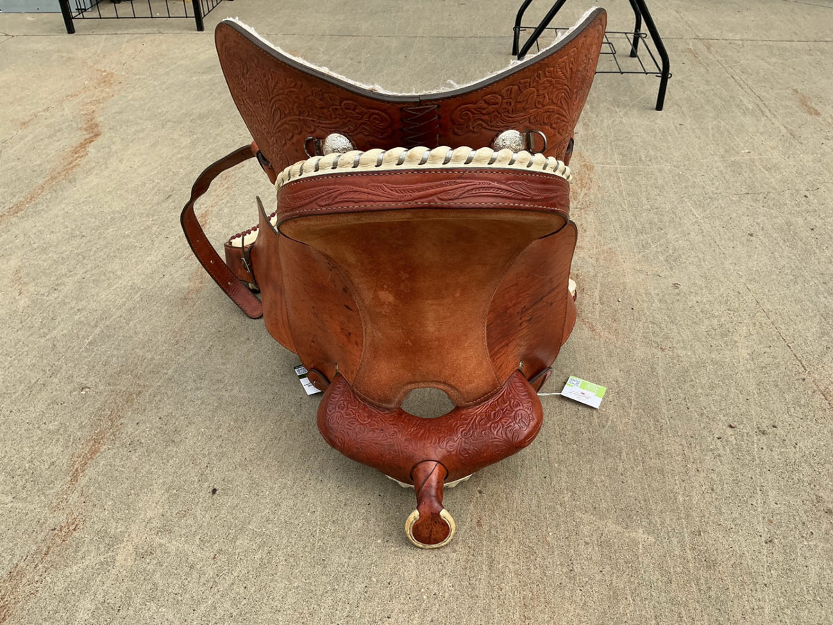 Western Saddle Rawhide 1360 S15" G8"S25