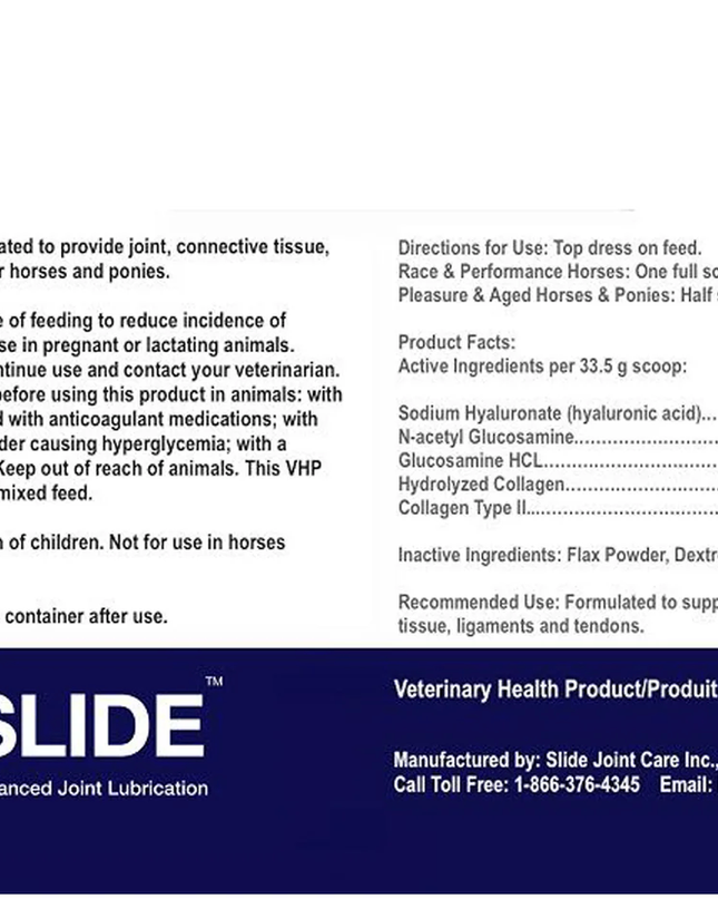 SLIDE ha+ Equine 10kg buckets