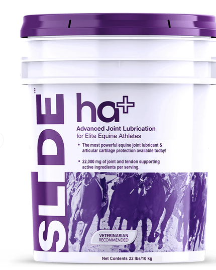 SLIDE ha+ Equine 10kg buckets