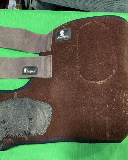 Medicine Boots Brown Medium HIND ONLY