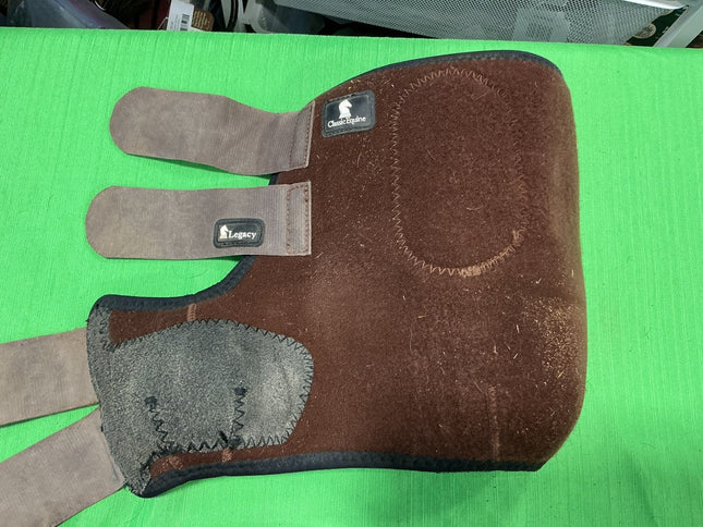 Medicine Boots Brown Medium HIND ONLY