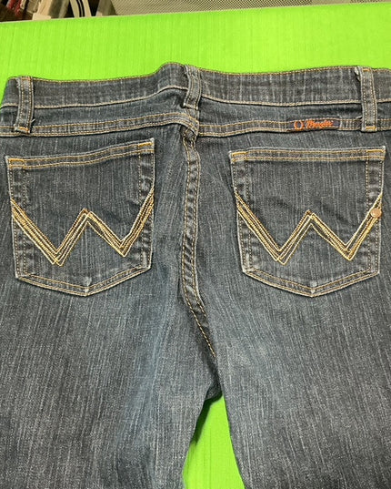 Jeans Dark Blue 7/8 34 Q-Baby