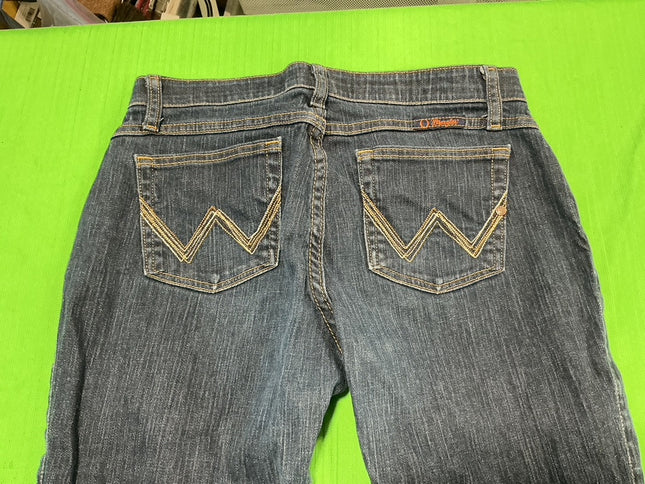 Jeans Dark Blue 7/8 34 Q-Baby