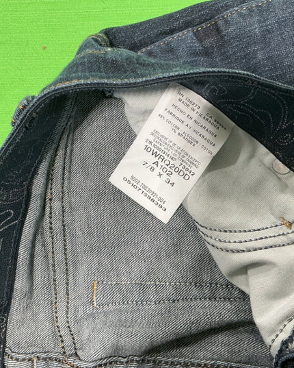 Jeans Dark Blue 7/8 34 Q-Baby