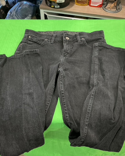 Jeans Black 7/8 36 Q-Baby