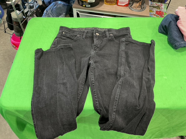 Jeans Black 7/8 36 Q-Baby