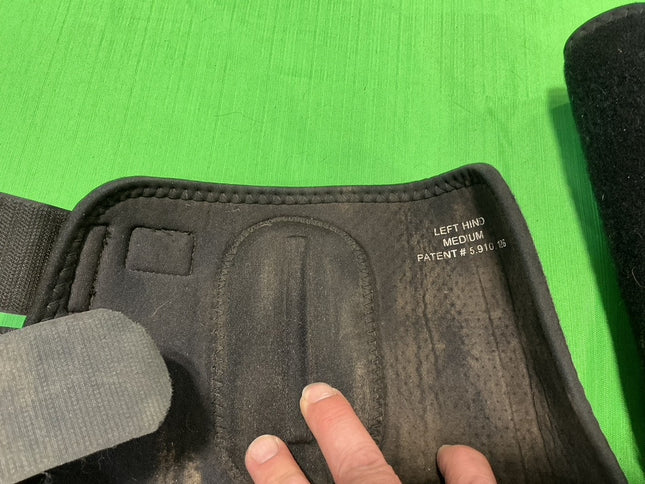 Black Medicine Boots Medium 2 rear