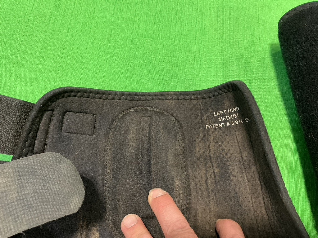 Black Medicine Boots Medium 2 rear