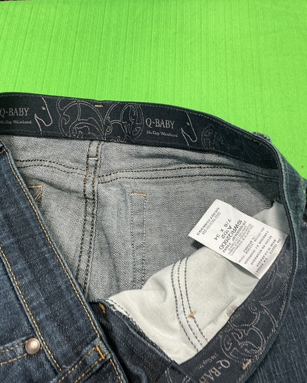 Jeans Dark Blue 7/8 34 Q-Baby
